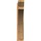 Ekena Millwork Thorton Slat Smooth Outlooker, Western Red Cedar, 7 1/2"W x 42"D x 42"H OUT08X42X42THR06SWR - alternate 4